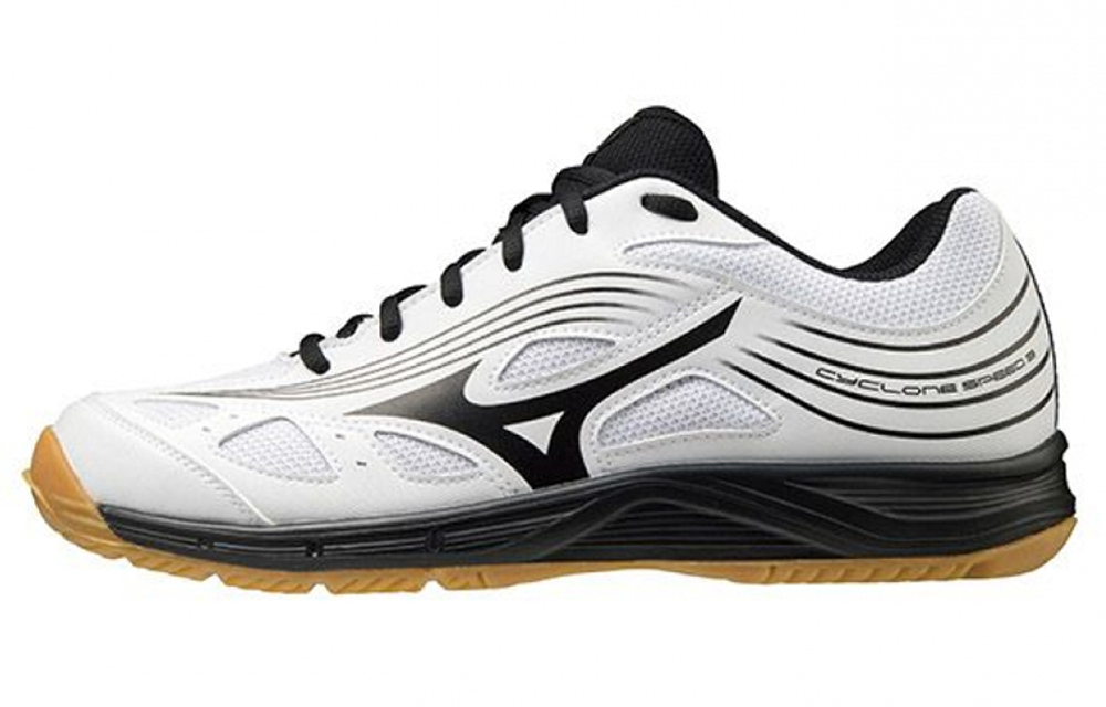 Mizuno Cyclone Speed 3 Jr "White Black"