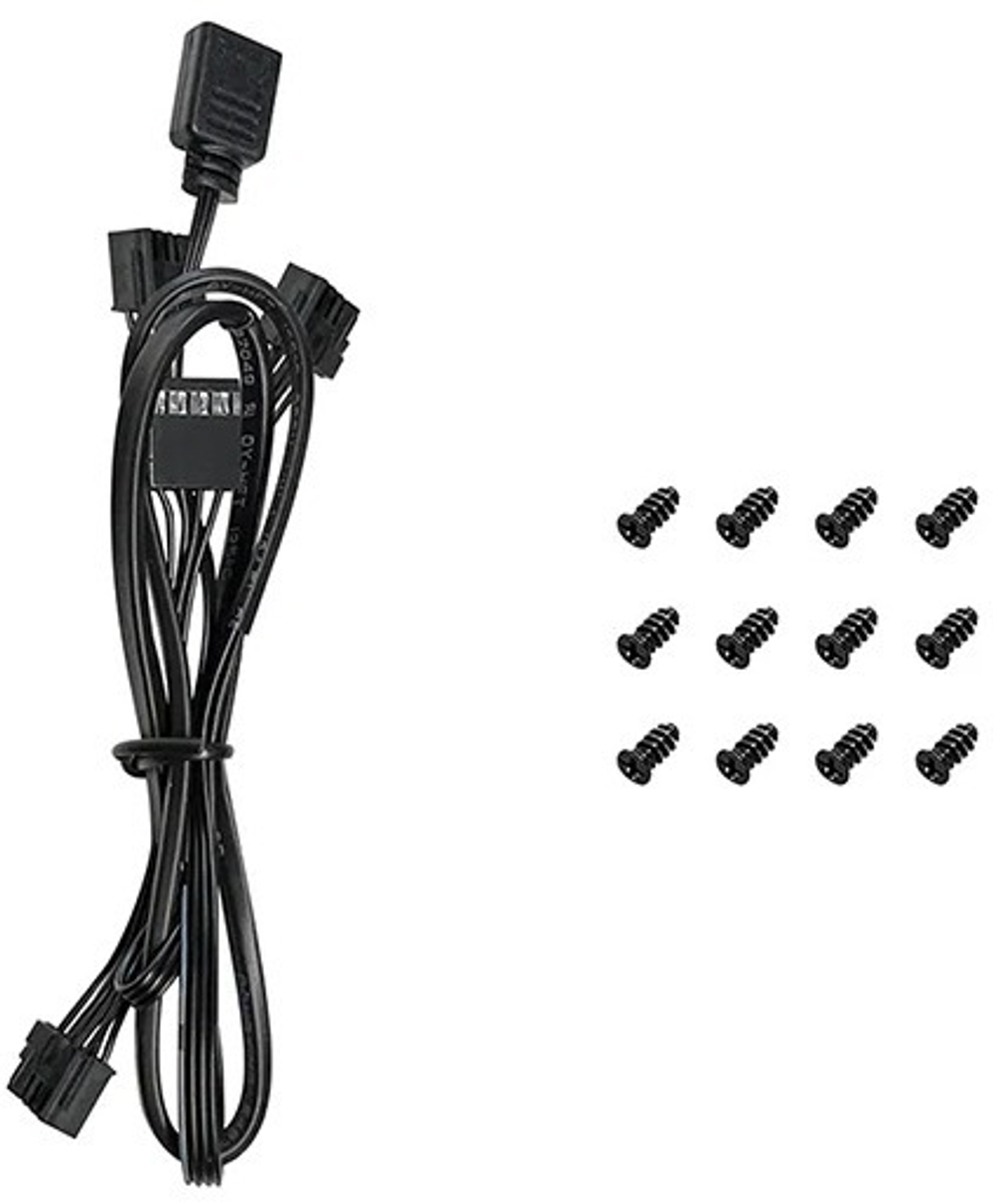 Вентилятор для корпуса Deepcool FL12-3 IN 1