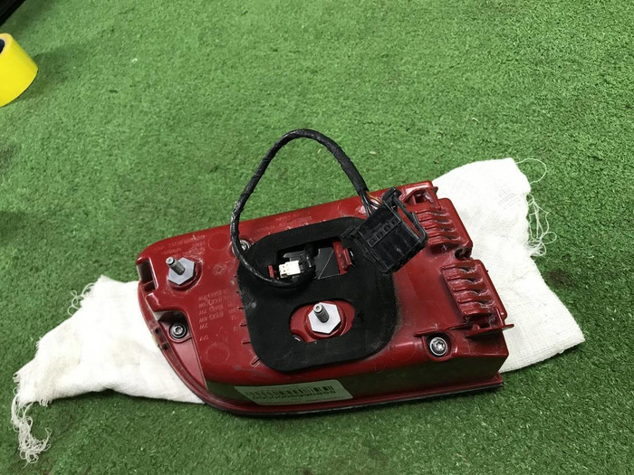 Фонарь правый внутренний Porsche Macan 95b (14-18)