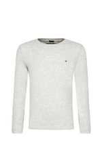 лонгслив Tommy Hilfiger - серый(KB0KB04141)