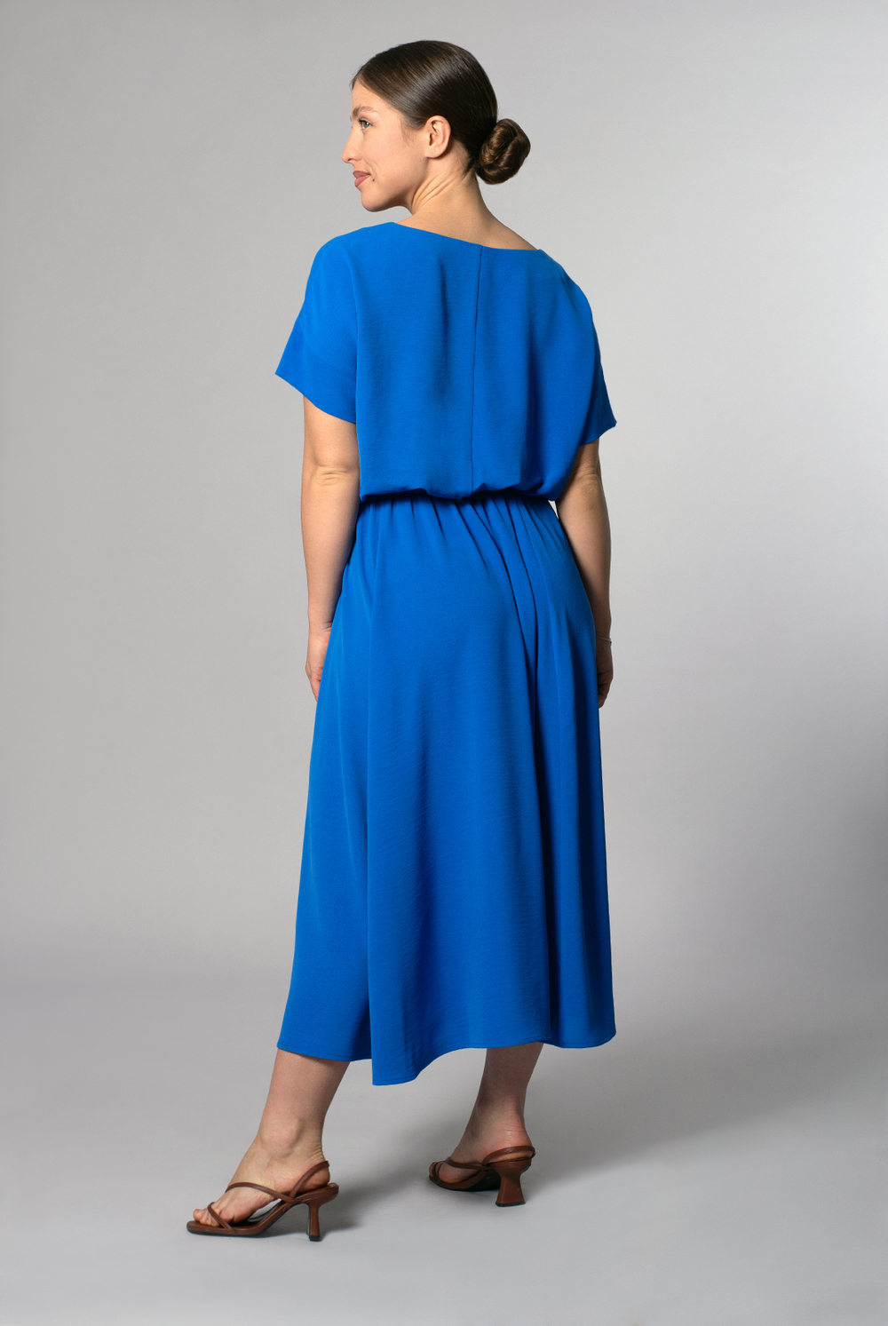 Платье женское 3989зп, Кобальт #28Коб053989зп