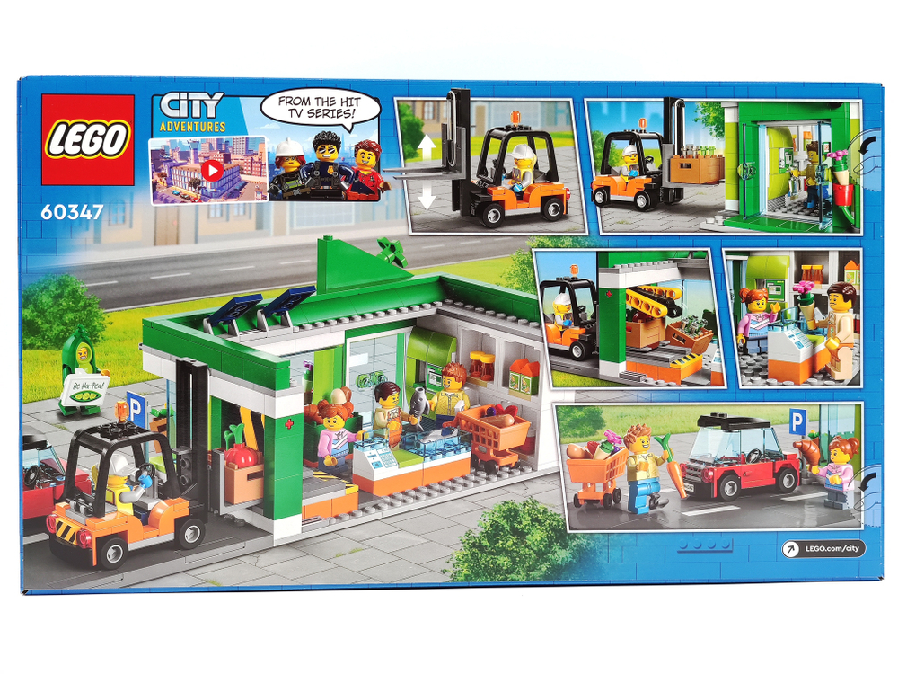 Конструктор LEGO  Town 60347 Продуктовый магазин