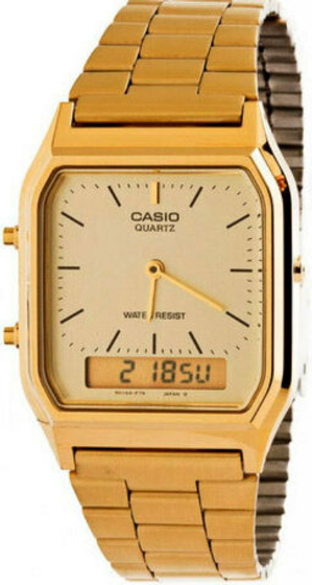 Японские наручные часы Casio Vintage AQ-230GA-9D