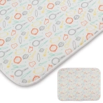 Коврик для сушки посуды из микрофибры MDM-Promo-M, размер: 40*30см