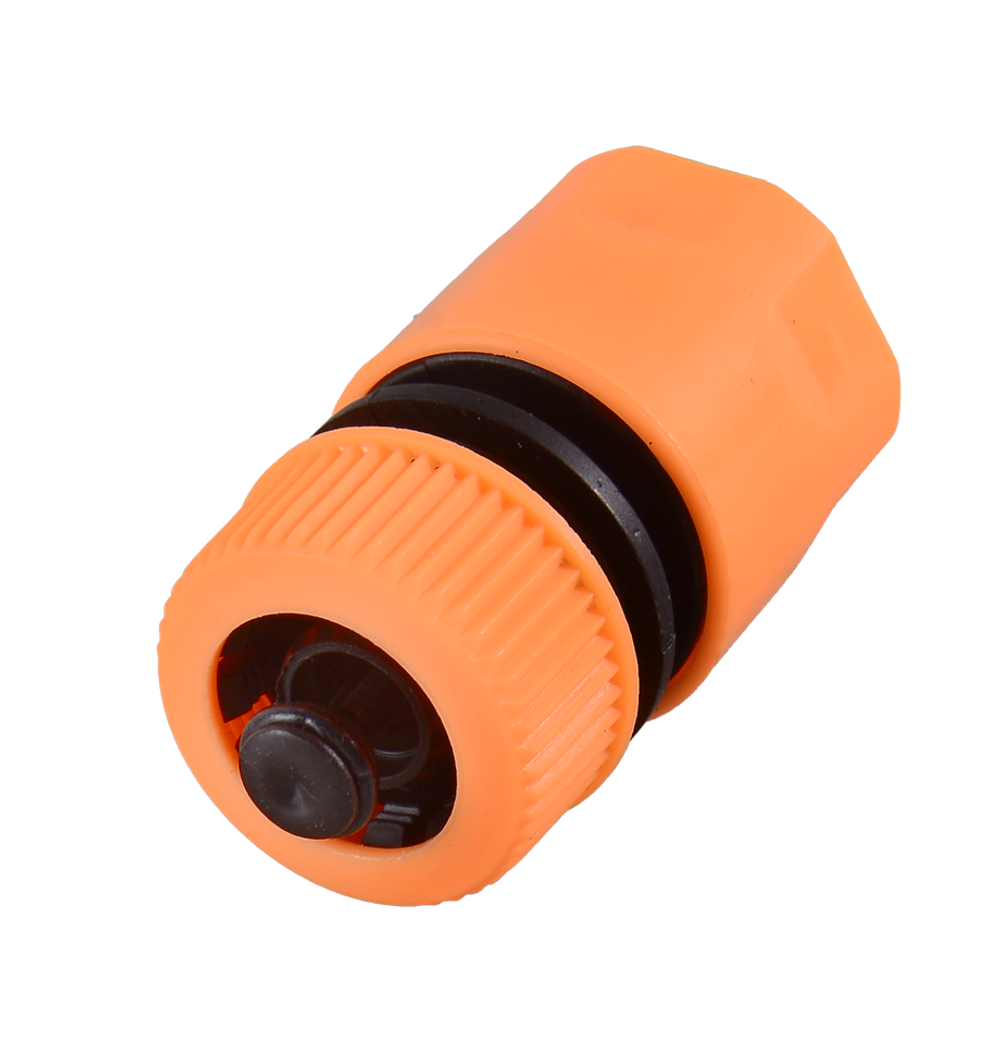 Соединитель аквастоп быстросъемный для шланга 1/2 Вихрь