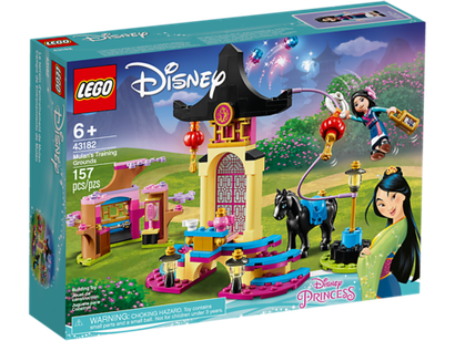 LEGO Disney Princess: Площадка для тренировок Мулан 43182