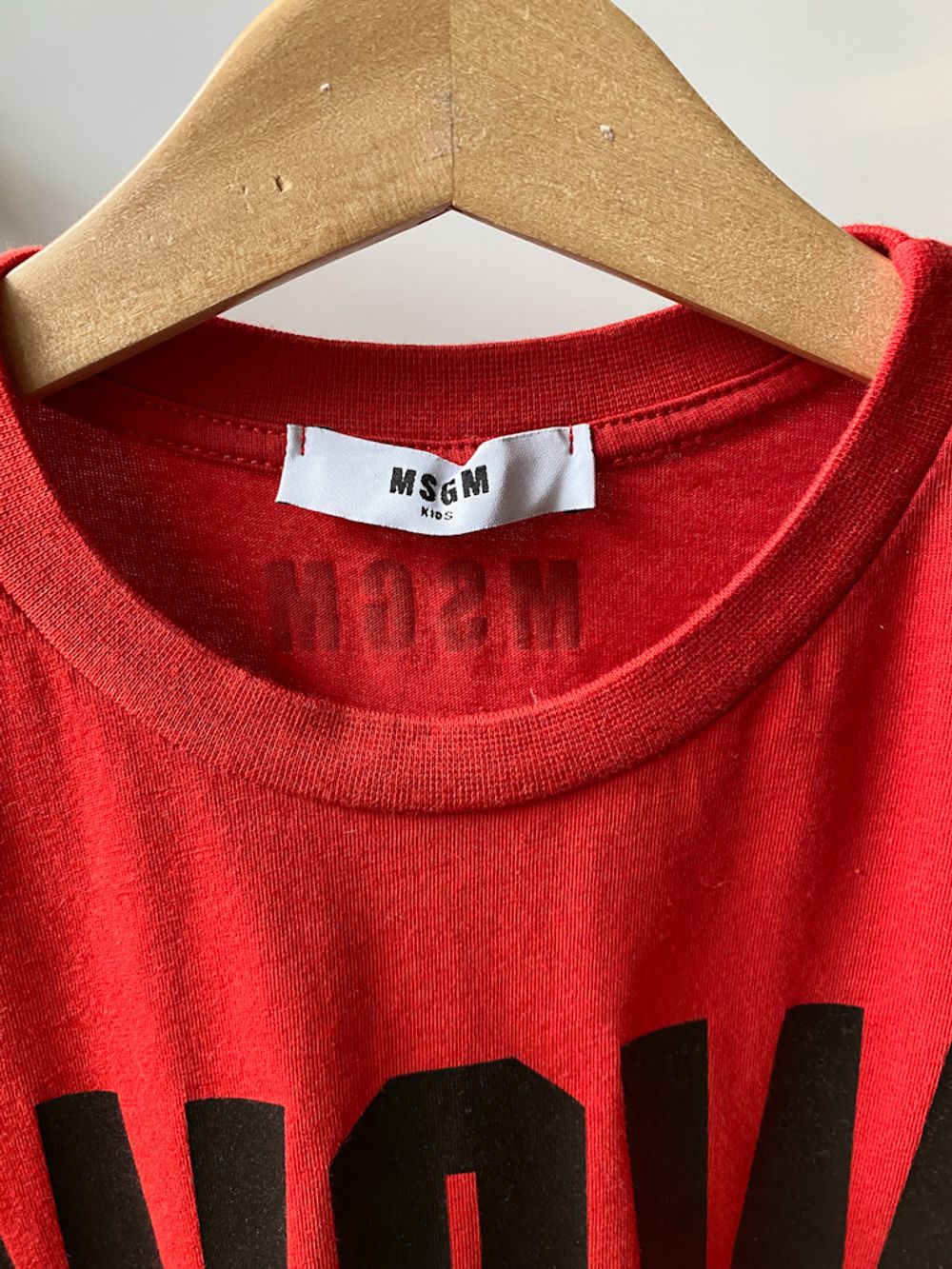 Хлопковая футболка MSGM, 128