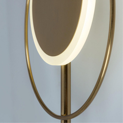 Настенный светильник Arte Lamp A2604AP-7GO