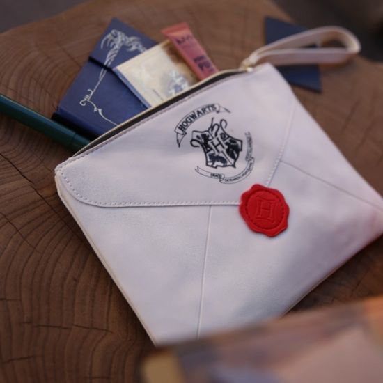 Портмоне студента Хогвартса Гарри Поттер. Письмо с печатью , р-р 25х15см (беленный)
