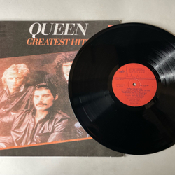 Винтажная виниловая пластинка LP Queen Greatest Hits (СССР 1990)