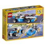 LEGO Creator: Экстремальные гонки 31072 — Extreme Engines — Лего Креатор Создатель