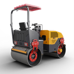 Виброкаток тандемный Vektor VRDR-4000