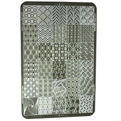 Nika Nagel Пластина для стемпинга №01 (большая)