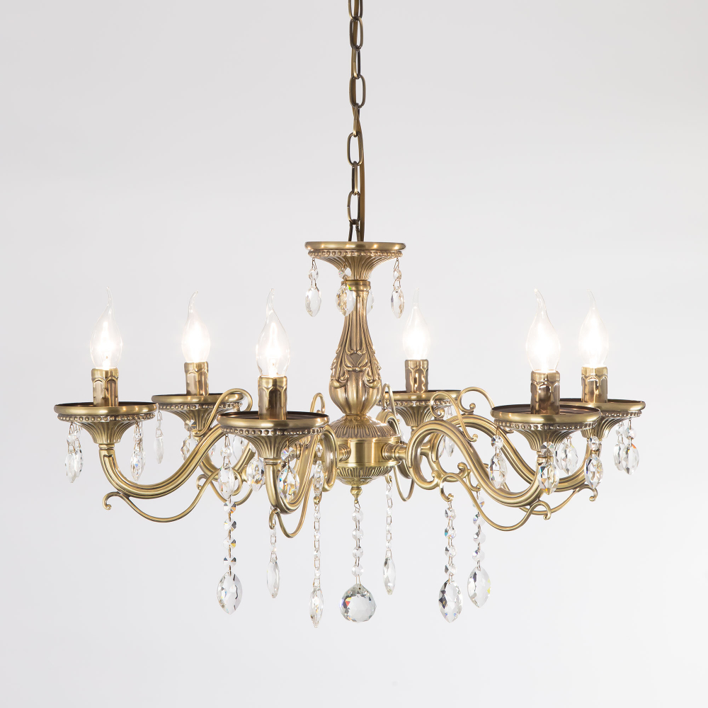 Citilux Кармен CL404163 Люстра подвесная Бронза