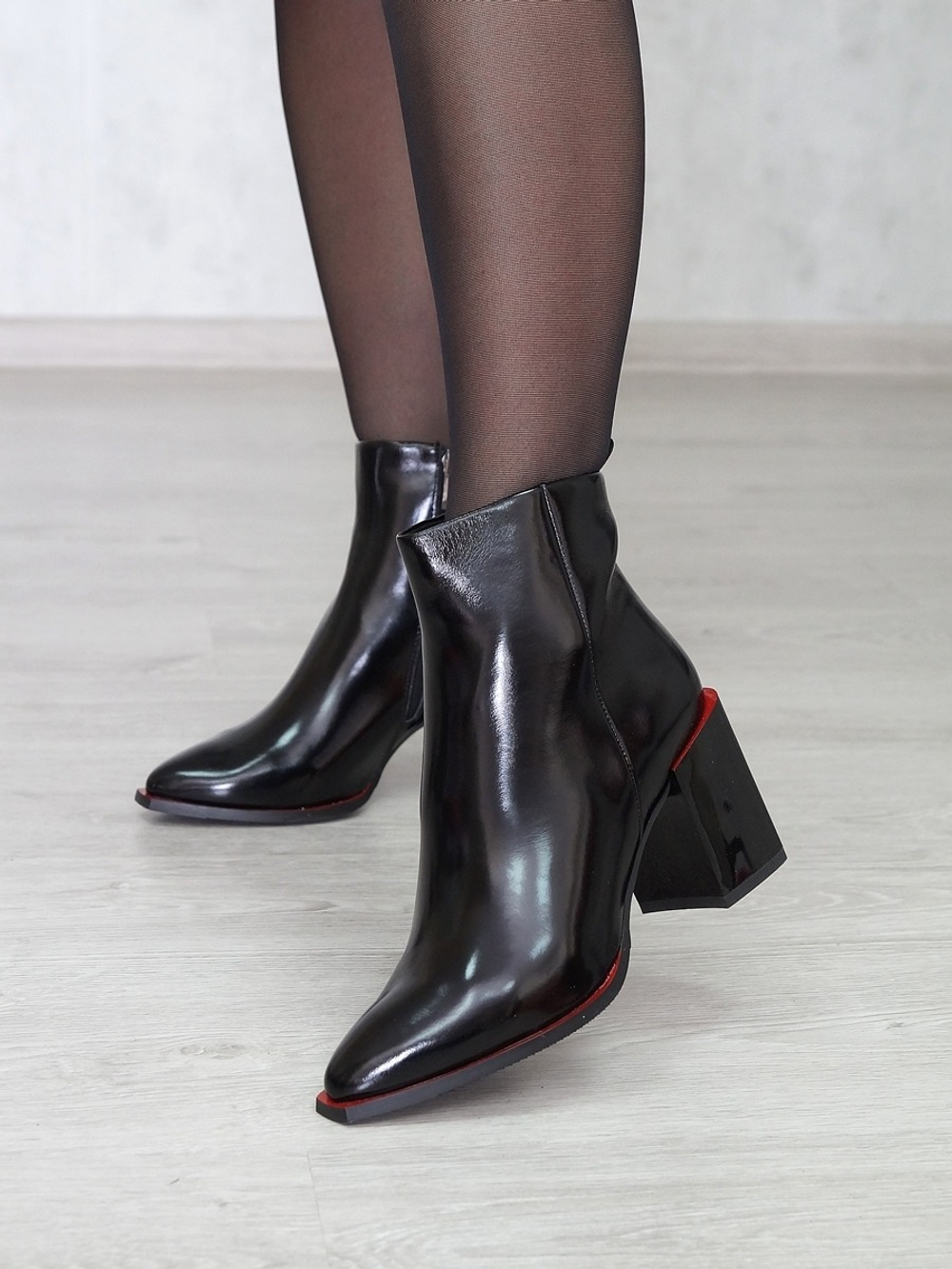 Полусапожки женские LISETTE STREET C1031-0406-21R100M\CK21