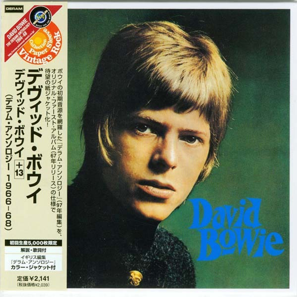 David Bowie / Комплект (18CD)