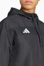Кофта adidas Tiro 25 Essentials Woven - черный