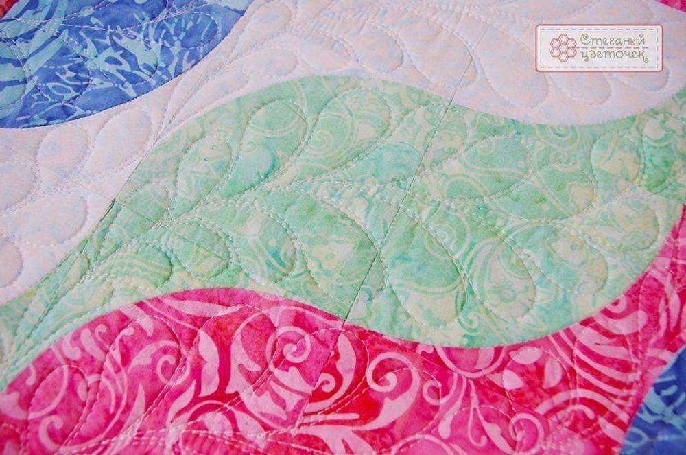 Блок "Четверть круга в квадрате - 2" (арт. K02)