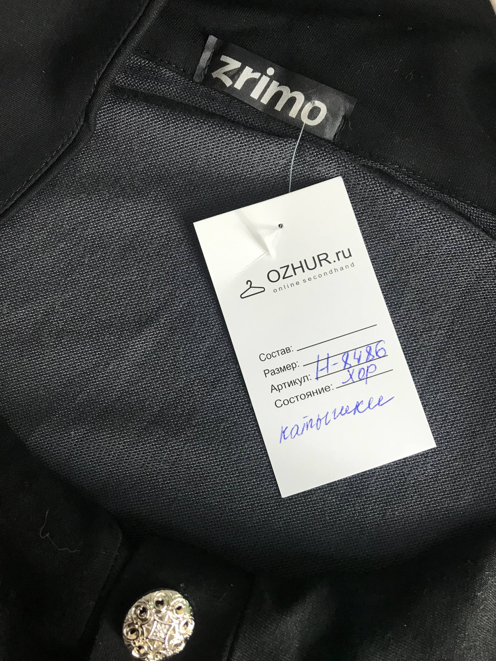 Жакет для повседневного образа, маркировка 4XL, визуально на 66 размер