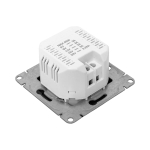 Механизм розетки USB-С, быстрая, чёрная Эпика EKF