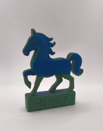 Статуэтка "Лошадь" 3д мини