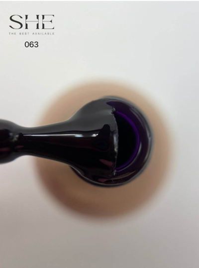 She Гель-лак 063, 10мл