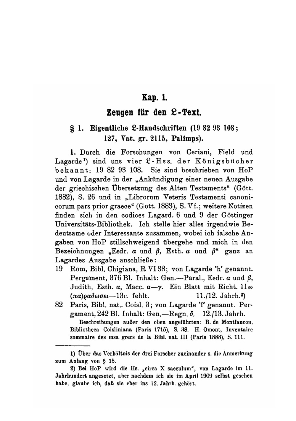 Septuaginta-Studien | Alfred Rahlfs