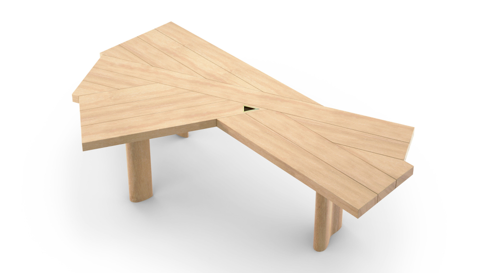 Стол Cassina VENTAGLIO