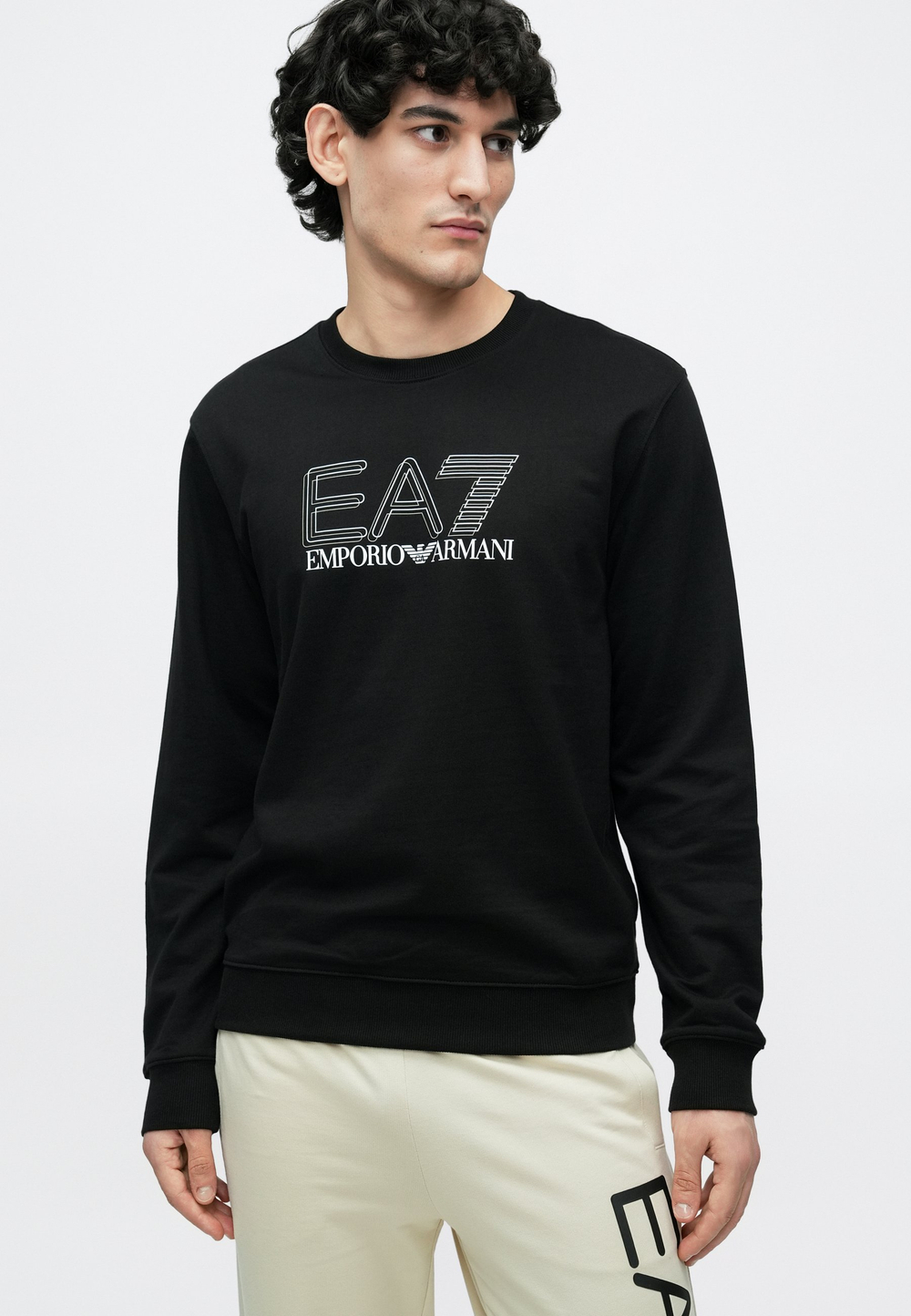 EA7 Emporio Armani UNISEX - Толстовка - Чёрный