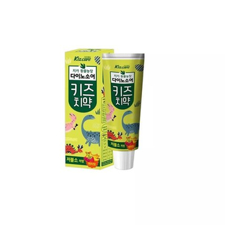 Детская зубная паста с ярким вкусом микса фруктов Kizcare Kids (с пониженным содержанием фтора) 80 г