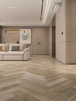 Ламинат SPC CronaFloor Herringbone Дуб Лилль