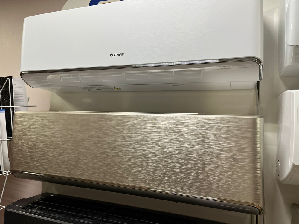 Инверторная система Gree AIRY GWH09AVCXB-K6DNA1B(champagne)