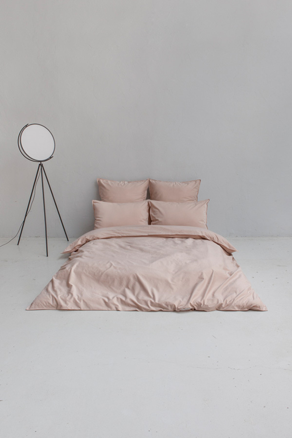 Наволочка 70x70см Luxberry Soft Silk Sateen пудровая