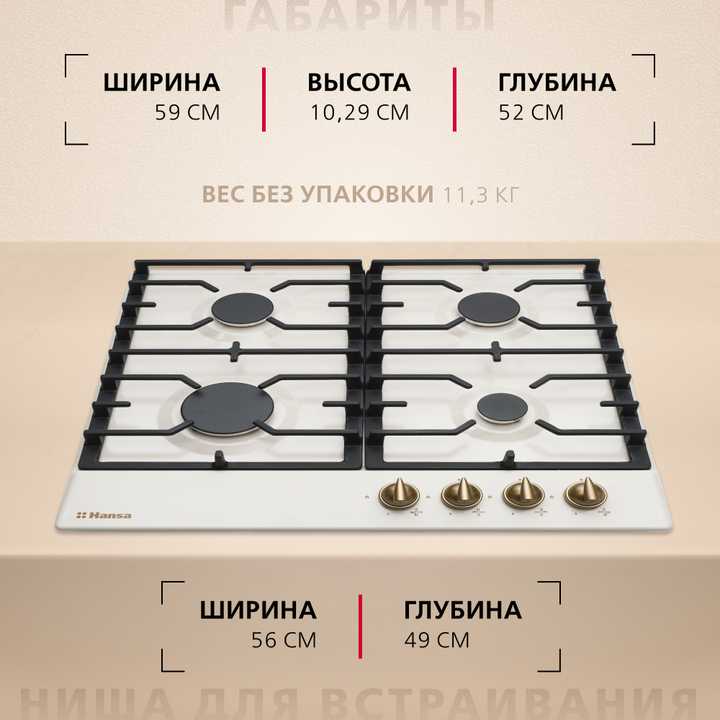 Газовая панель Hansa BHGY610791