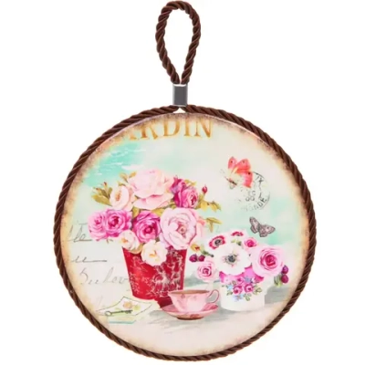 Подставка керамическая 16 см «Цветочная рапсодия»