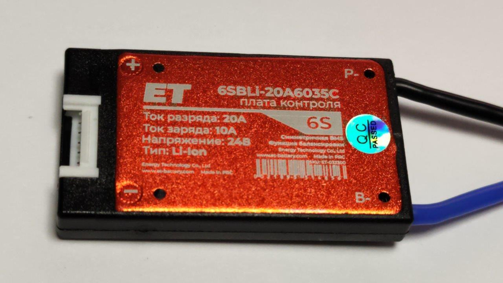 Плата контроля ET 6SBLi-20A6035C