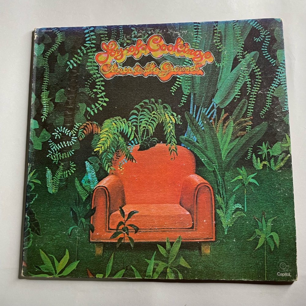 Винтажная виниловая пластинка LP Joy Of Cooking Closer To The Ground (США 1971)