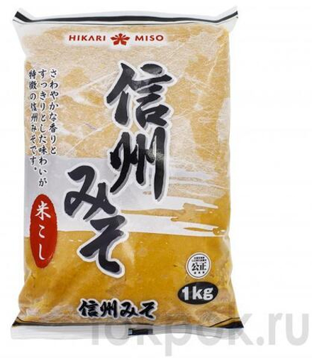 Мисо паста светлая Hikari Miso, 1 кг
