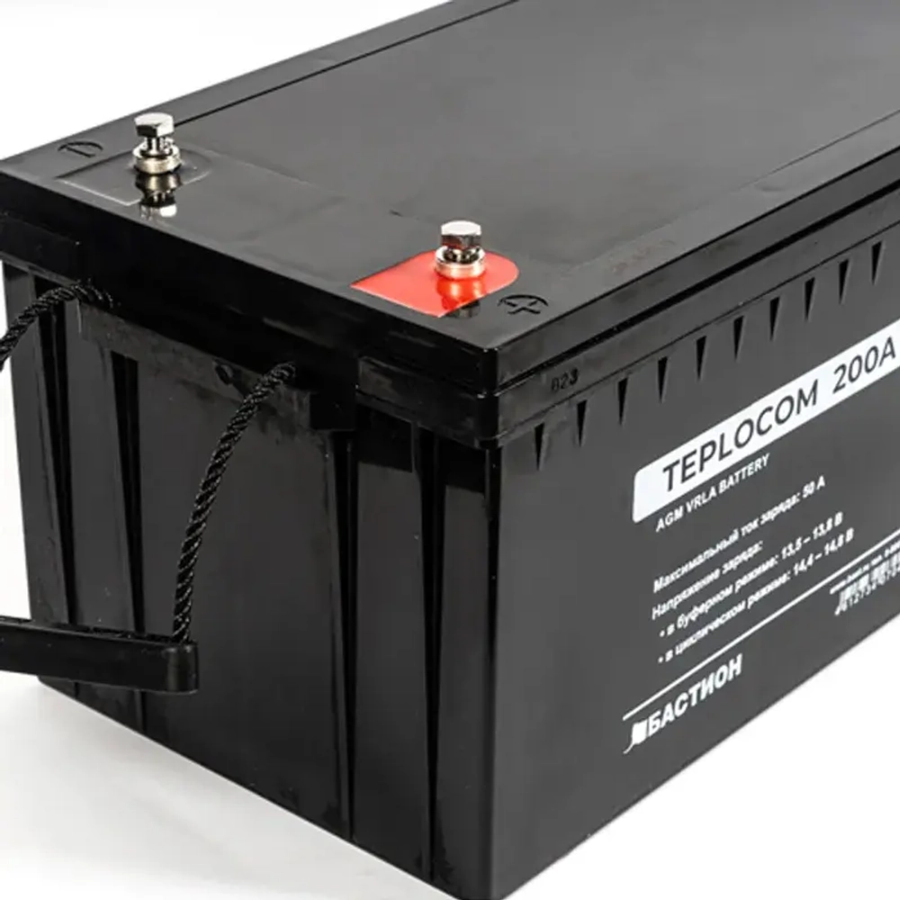 TEPLOCOM 200Ач аккумулятор герметичный свинцово-кислотный 443