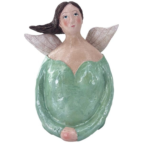 Декор "Ангел" аква 22,5x17x27см