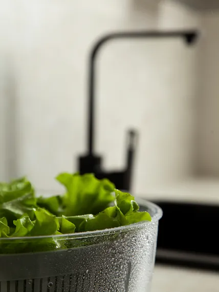 Электросушилка для салата press&amp;dry, 3,5 л, шалфей