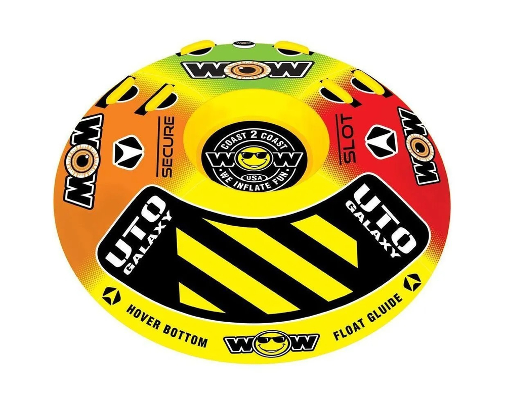 Баллон буксируемый WOW "UTO 1-2P" 1-2-х м. (до 154кг)