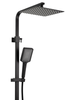 Душевая система WONZON & WOGHAND EDGE, Черный матовый (WW-88739003-MB)