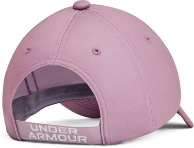 Кепка теннисная Under Armour Girls Play Up Cap - mauve pink/white