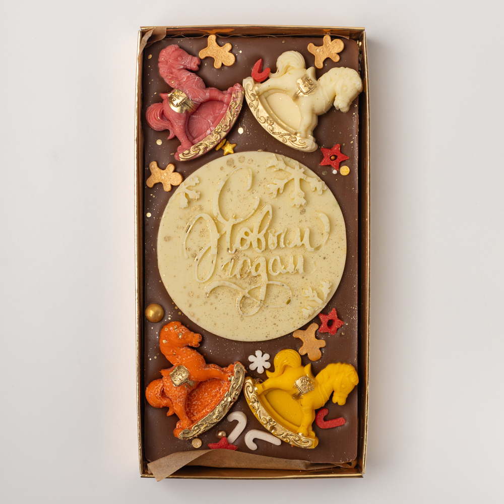 Шоколад молочный