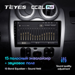 Teyes CC2L Plus 9" для Renault Logan 2010-2015