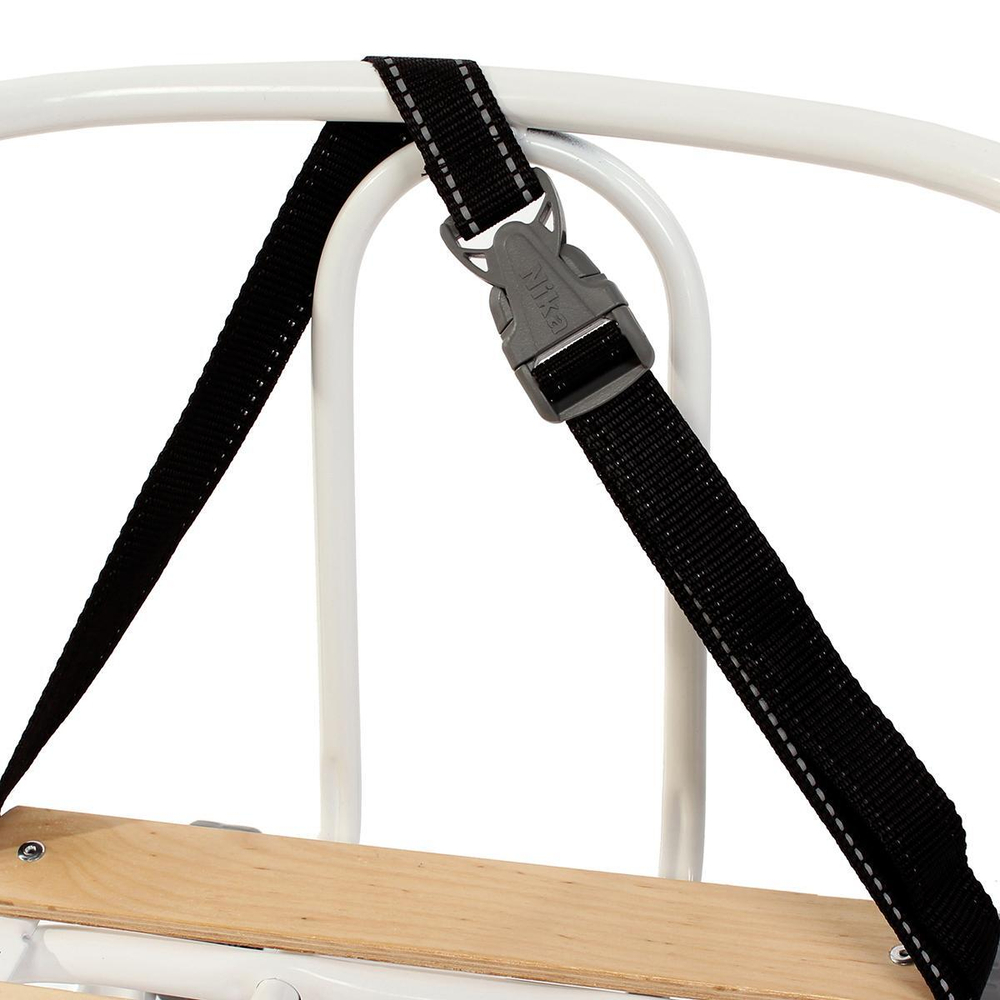 Санки "Тимка №5 Комфорт", цвет белый