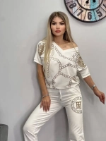 Костюм со стразами