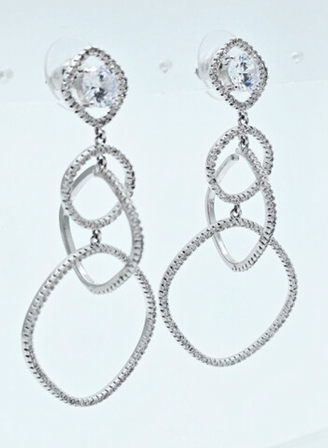 91003638 Серьги Selena