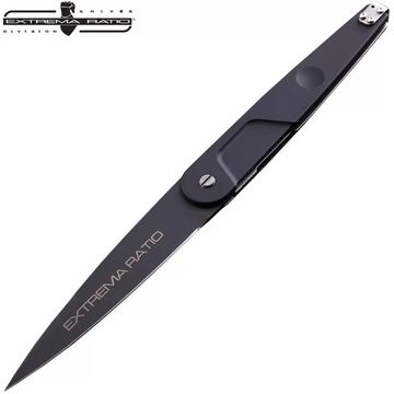 Складной нож Extrema Ratio BD4R BL - "BD4R" c клинком из стали Böhler N690, рукоять Anticorodal®